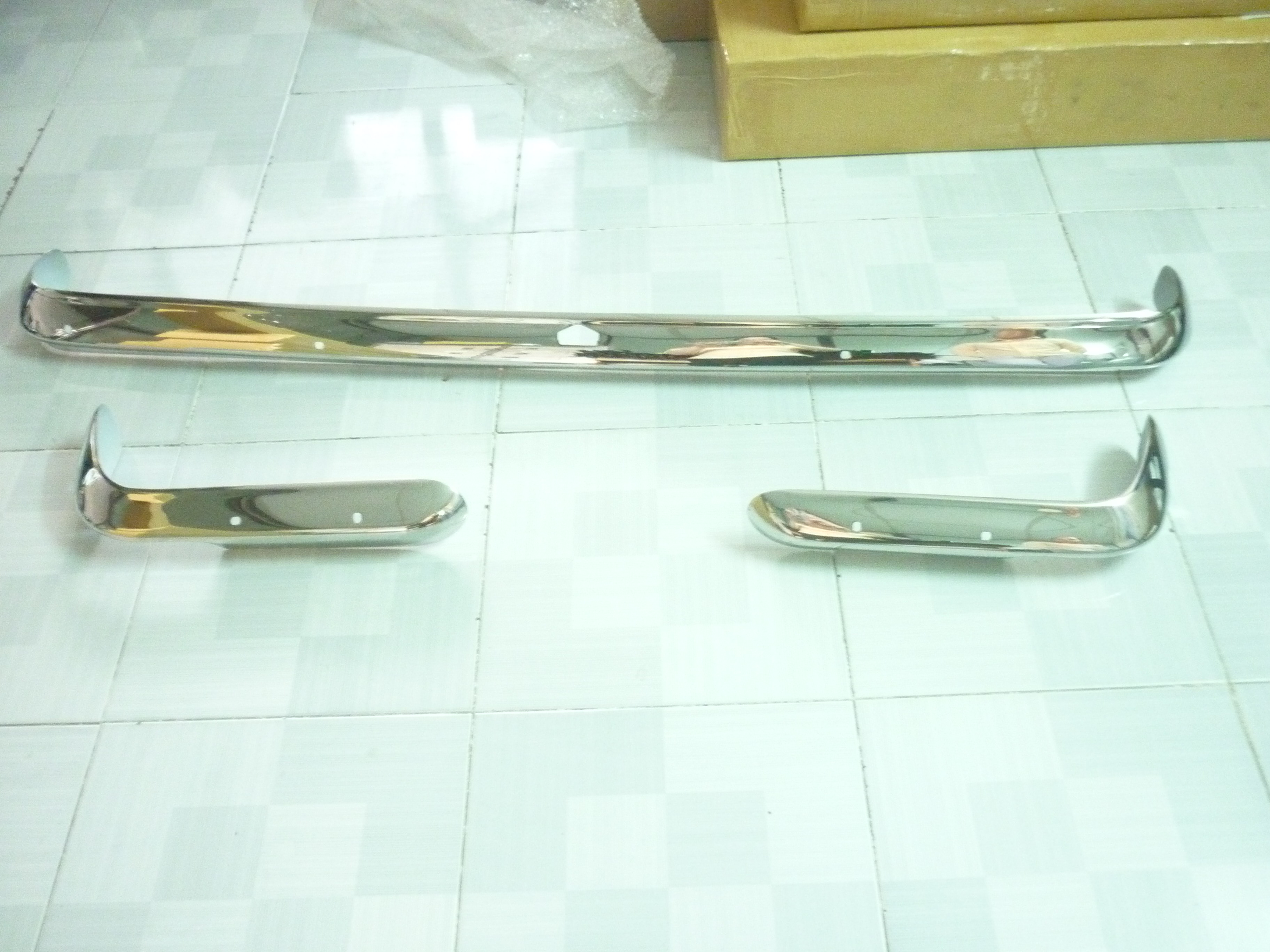 Ford Capri Stainless Steel Bumper